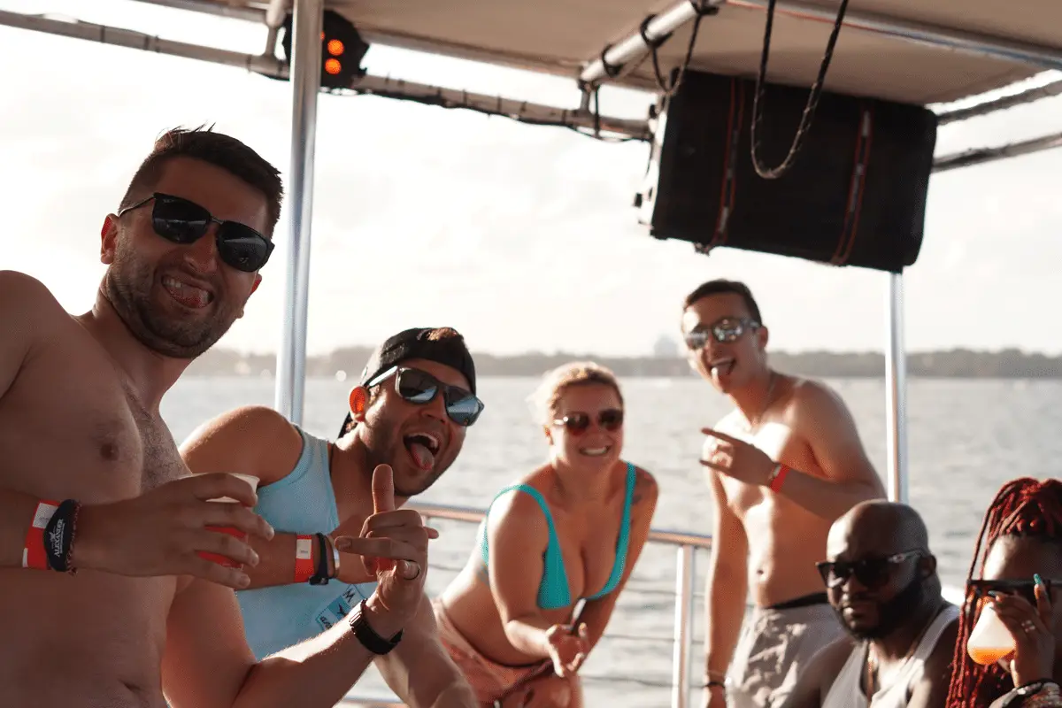 The Miami Experience Boat Party