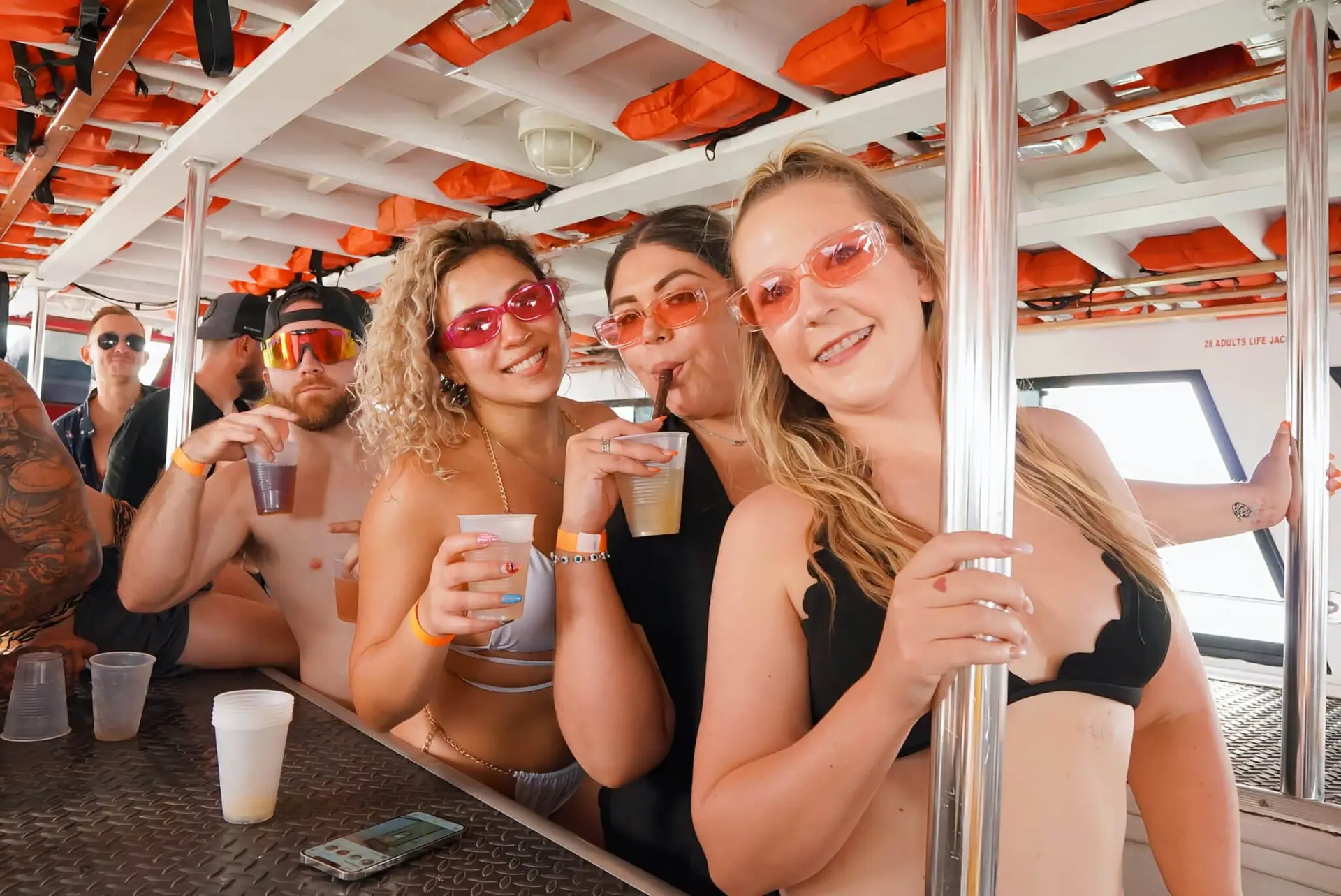 Miami Boat Party
